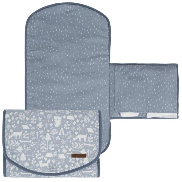 Wickelmatte Komfort Blau